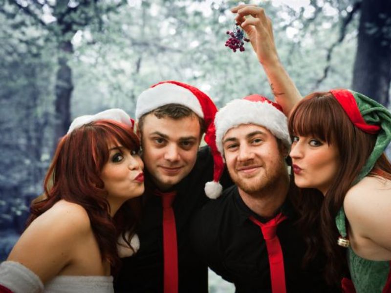 the christmas party band